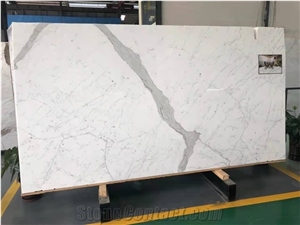 Italy Calaeatta Marble White Polished Slabs