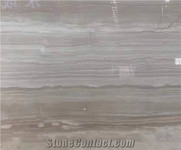Italy Wood Beige Marble Polished Tiles & Slabs