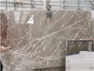 Turkey Tundla Grey Marble Polished Tiles & Big Slabs