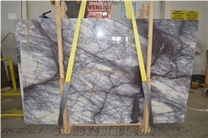 Milas Lilac Marble Slabs and Tiles