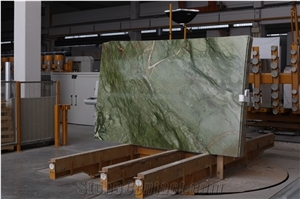 Green Ming Marble Slabs