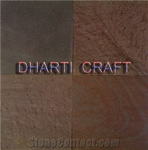 Silver Grey Quartzite Tile for Floor and Wall