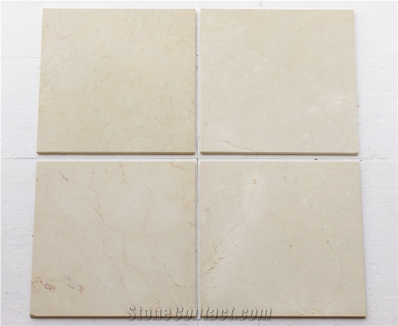 Crema Marfil Marble Tiles
