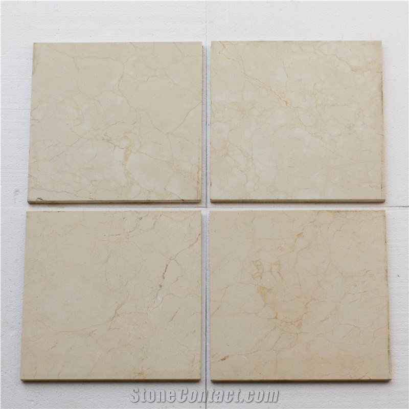 Crema Marfil Marble Tiles
