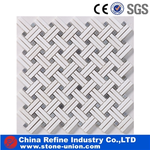 Cheap Glass Mosaic, Small Glass Tiles for Wall Cladding