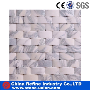 Cheap Glass Mosaic, Small Glass Tiles for Wall Cladding