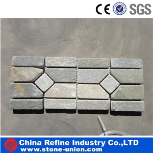 Chinese Rusty Slate Mouldings Border & Wall Moldings Trim