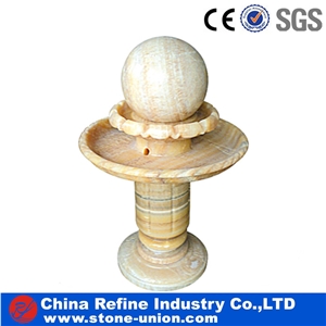 Grey Marble Sculpture Fountains, Marble Fountains Wholesale