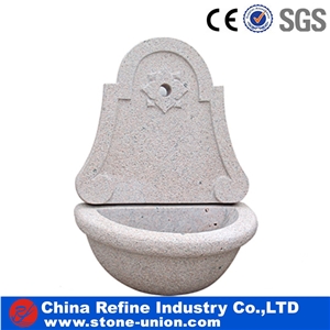 Hand Carving Garden White Marble Sculptured Fountains
