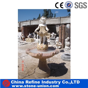 Pool Side Women Beauty Fountains Statue For Decoration