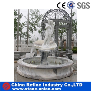 White Marble High Quality Marble Sculptured Fountains