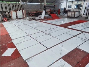 White Marble Honeycomb Panels,Natural Calacatta Carrara Marble Lightweight Stone Panel
