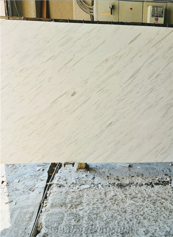 Polaris Classic, Greek Carrara Marble Polished Slabs and Tiles