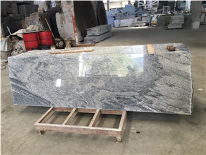 China Polished Juparana Granite  Slab For Outdoor Indoor
