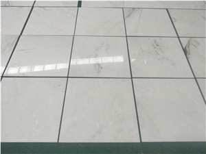 China White Marble Slab Tiles Paver