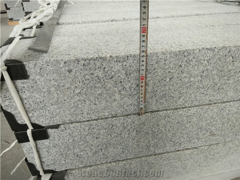 Grey Granite Kerbstone Curbstone Road Kerbs Tiles