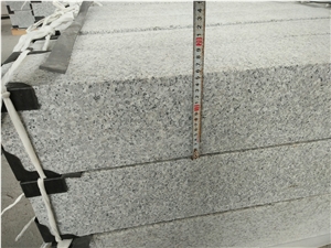 Grey Granite Kerbstone Curbstone Road Kerbs Tiles