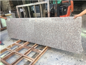 Old G664 Brown Granite Tiles Slab for Countertops