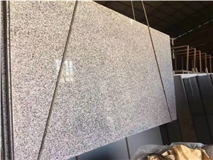 Sesame White Granite Paver Tiles Slab
