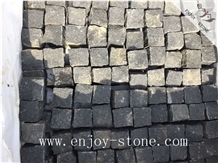 Cube Stone,G684 Granite,Black Stone,Paver,Floor