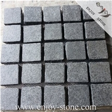 Cube Stone,G684 Granite,Black Stone,Paver,Floor