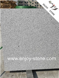 Flamed G603 Sesame White Granite Slab Tile