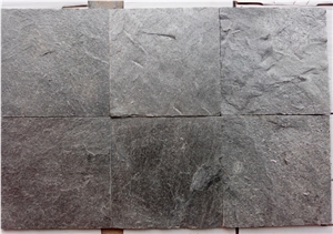 Silver Grey Slate Tiles, Indian Grey Slate Stone
