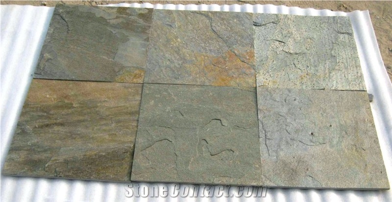 Zeera Green Slate Tiles