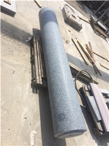 Grey Ukraine Granite Column