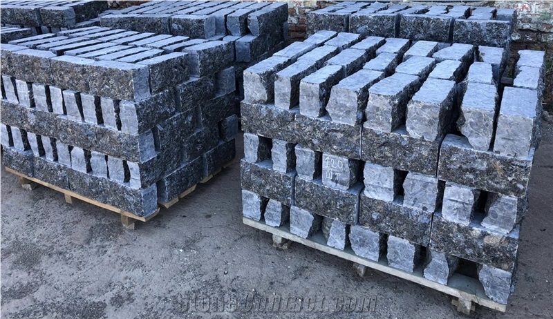 Labradorite Volga Blue Granite Split Wall Stone
