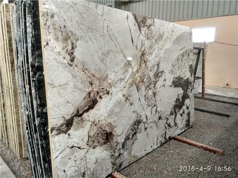 Alaska White Granite Slabs and Tiles