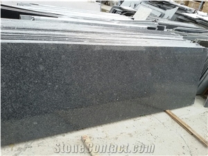 Steel Grey Granite Slabs from India