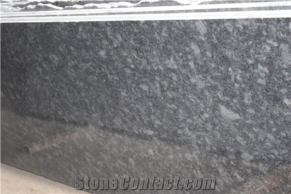 Steel Grey Granite Slabs from India
