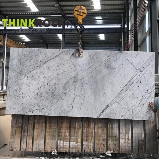 Carrara White Marble Lightweight Honeycomb Panels