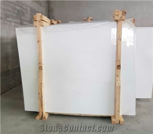 Bianco Dolomite White Marble Slabs and Dimensions