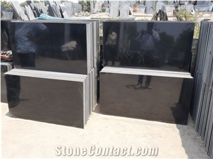 Absolute Black Granite Tiles, Warangal Quarry Available