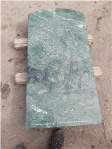 Green Marble Tombstone