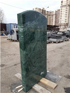 Green Marble Tombstone