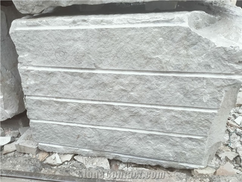 Mint White Sandstone Blocks
