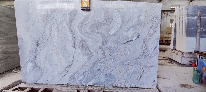 River Blue Marble Blocks and Slabs