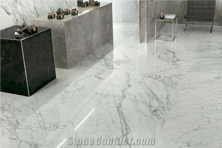 Indian Statuario Marble from India - StoneContact.com