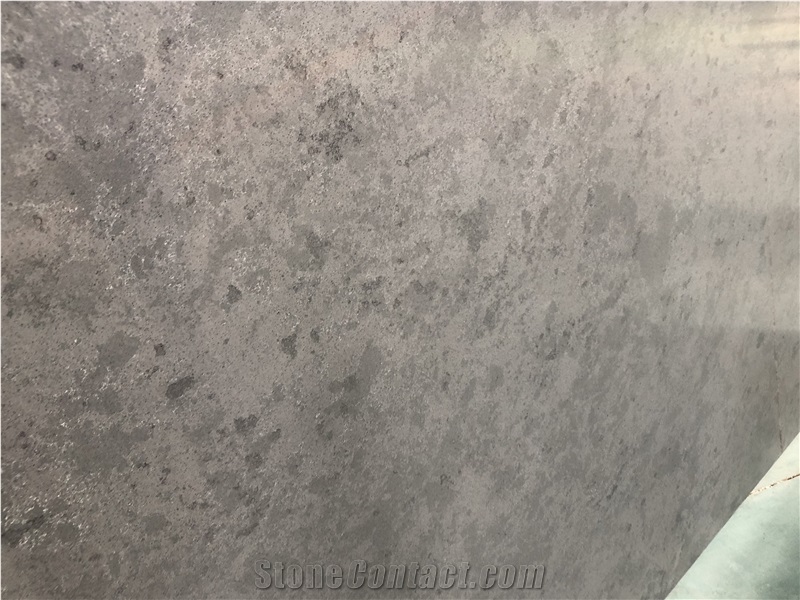 Super Grey Marble Quartz Slabs / Tiles