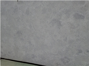 Super Grey Marble Quartz Slabs / Tiles