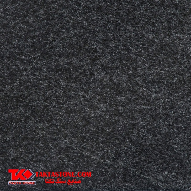 Black Natanz Granite, Iran Black Granite