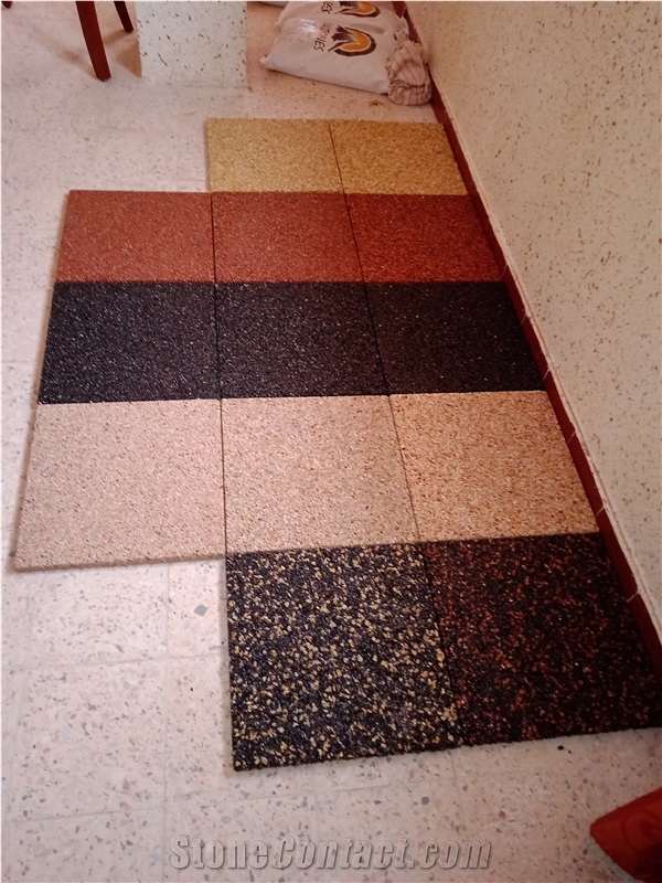 Marble Aggregate in Different Uniform Colours, Crushed Stone
