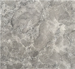 Titanium Grey Marble Slabs & Tiles, Turkey Grey Marble