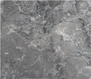 Titanium Grey Marble Slabs & Tiles, Turkey Grey Marble