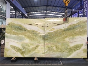 Exotic Green Marble Slabs;Marble Walling Tile;Marble Tile