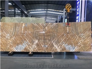 Exotic Yellow Marble Slabs;Marble Tiles;Marble Walling Tiles