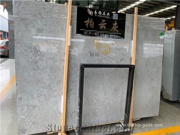 Polished Baiyun Gray Marble Slabs for Wholesale